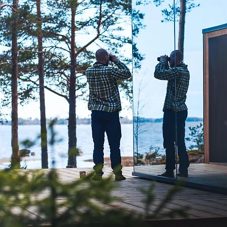 Apartment ööd Mirror At Versso