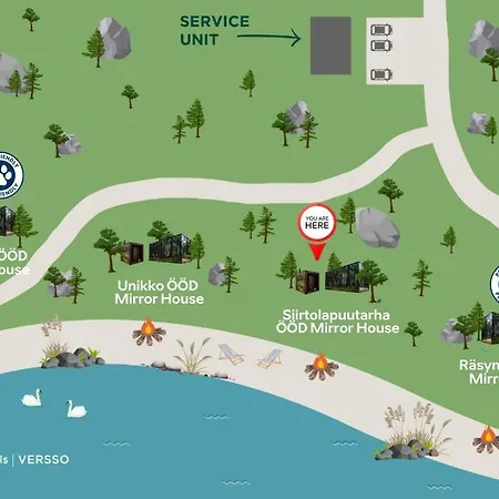 Oeoed Mirror At Versso *