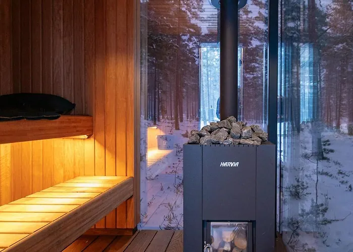 Oeoed Mirror At Versso Appartement Pyhtaa