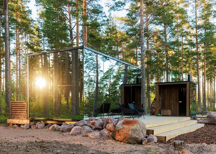 Oeoed Mirror At Versso 公寓