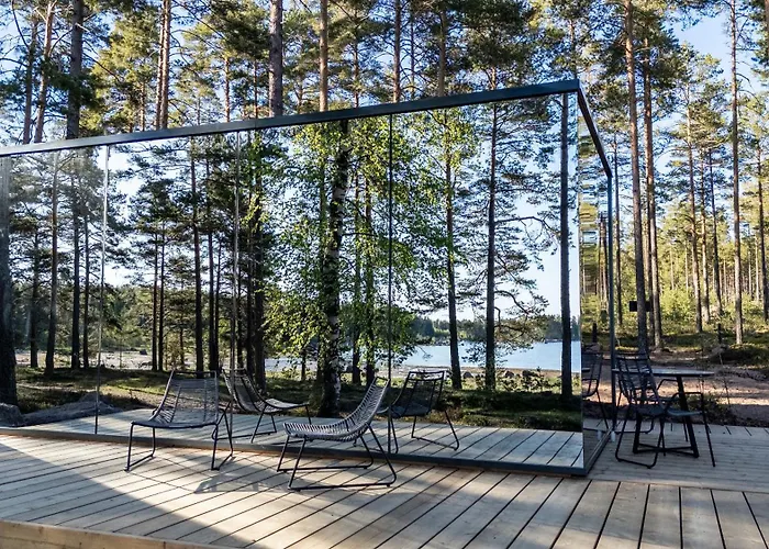 Oeoed Mirror At Versso 公寓 Pyhtaa