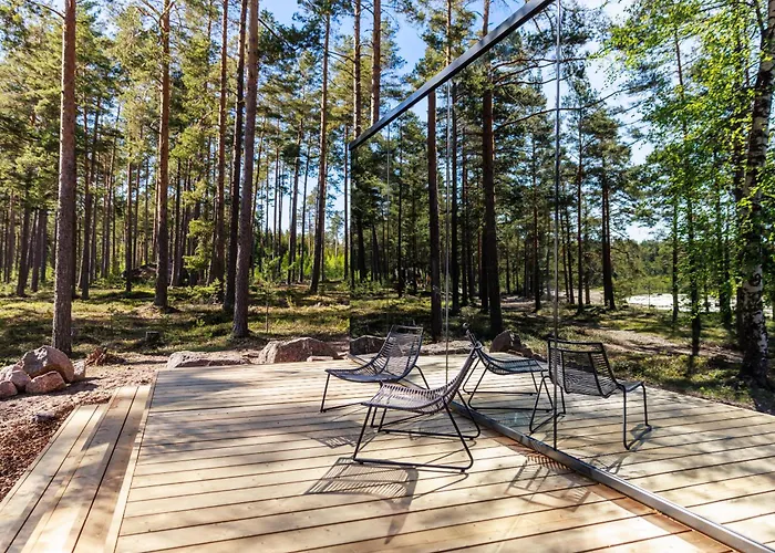 Oeoed Mirror At Versso 公寓 Pyhtaa