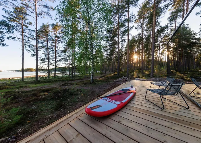 Oeoed Mirror At Versso 公寓 Pyhtaa