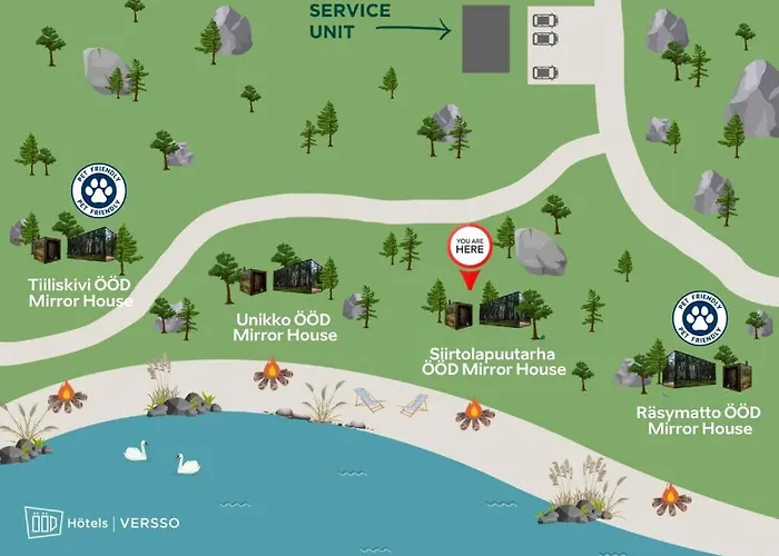 Oeoed Mirror At Versso *