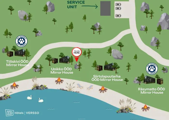 公寓 Oeoed Mirror At Versso Pyhtaa